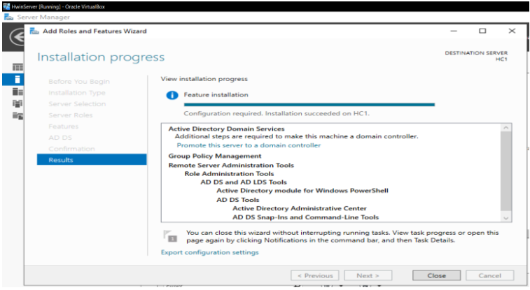 Install